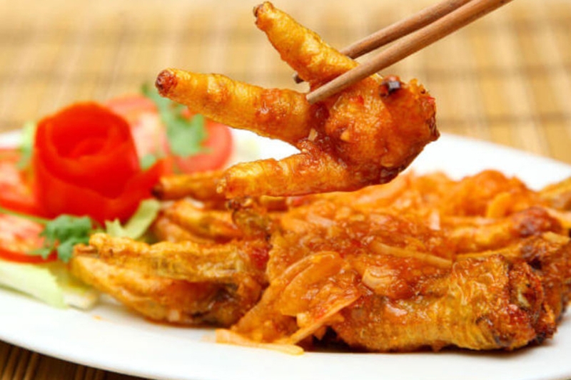 Chân gà sốt tỏi ớt - 08