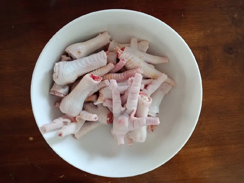 Chân gà sốt tỏi ớt - 07