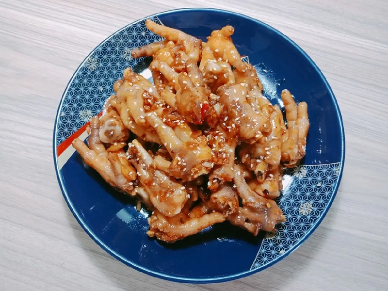 Chân gà sốt tỏi ớt - 02