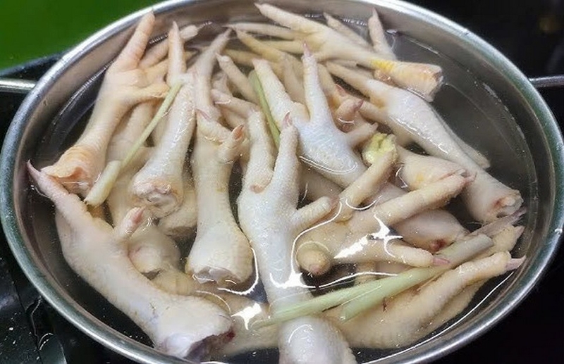 chân gà tàu xì ảnh 1