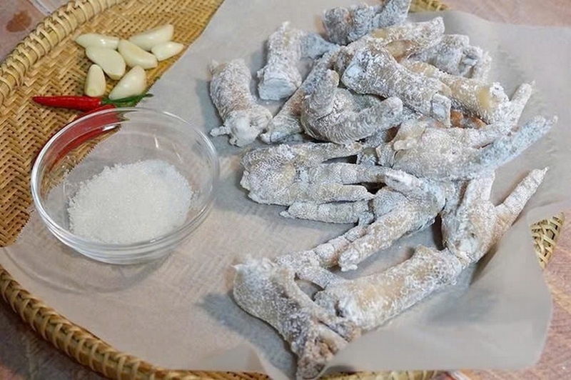 chân gà tàu xì ảnh 2