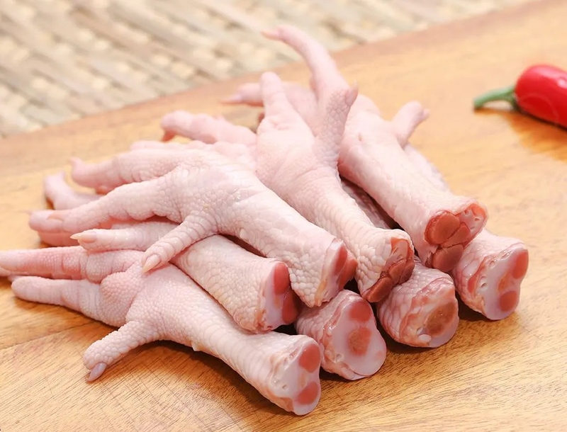 chân gà ủ muối 8