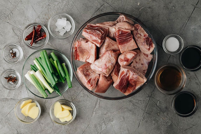Chân giò hầm Hàn Quốc - 07
