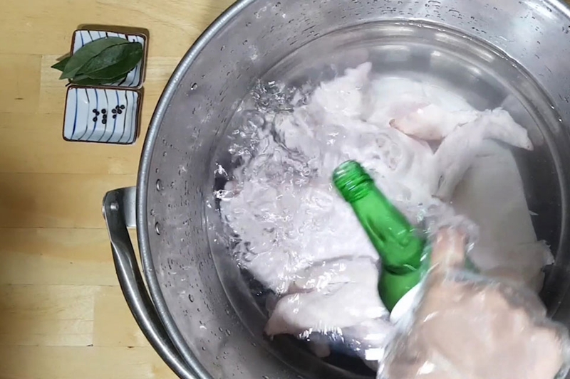 Chân giò hầm Hàn Quốc - 04