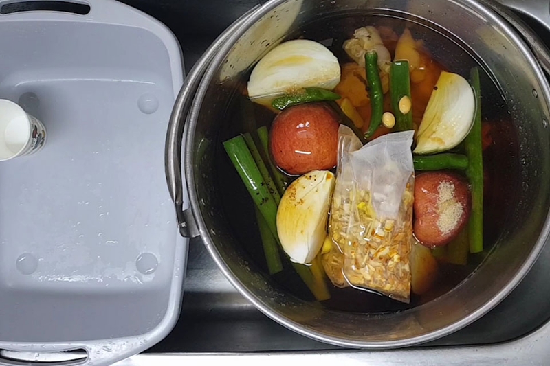 Chân giò hầm Hàn Quốc - 03