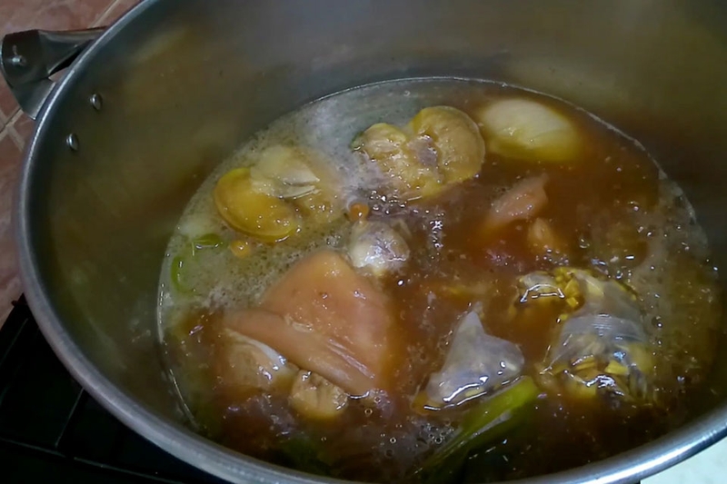 Chân giò hầm Hàn Quốc - 02