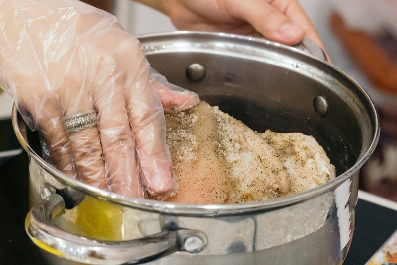 chân giò hầm kiểu Đức ảnh 4