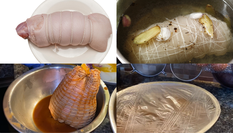 chân giò hun khói (ảnh 3)