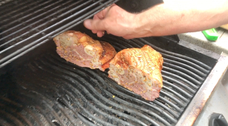 chân giò hun khói (ảnh 4)