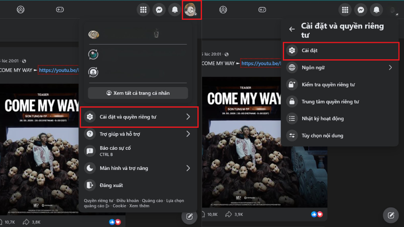 Cách chặn lời mời chơi game trên Facebook 1