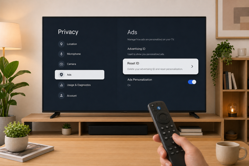 chặn quảng c&aacute;o tr&ecirc;n Smart tivi ảnh 3