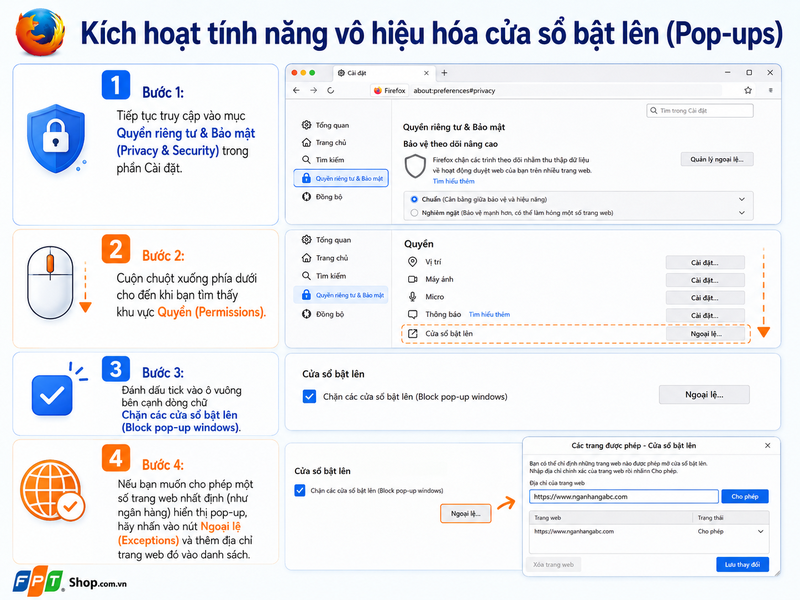 cách chặn quảng cáo trên Firefox 2