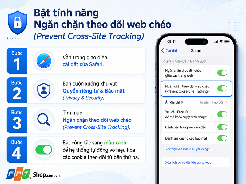 cách chặn quảng cáo Safari 2