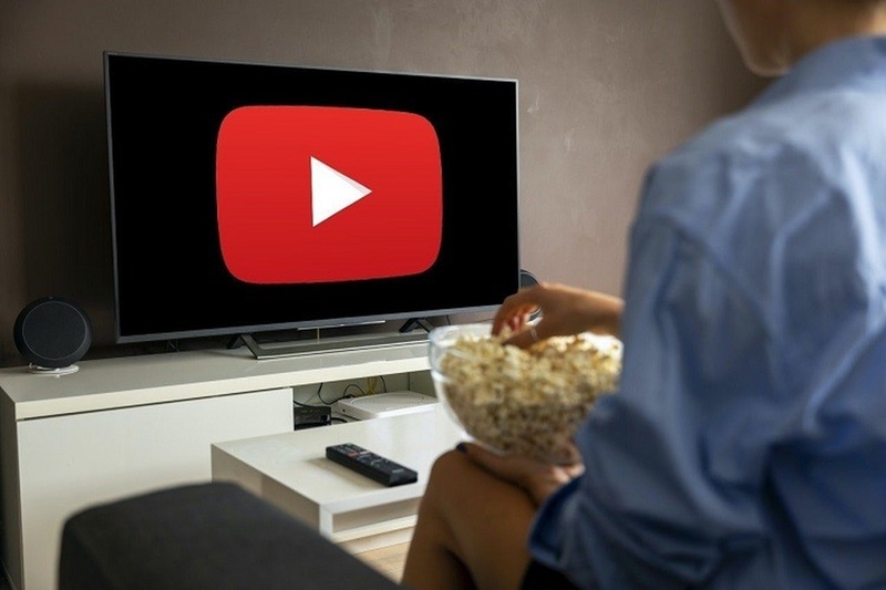 quang cao youtube tren tivi