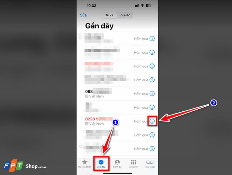 Cách chặn số lạ trên iPhone - 07
