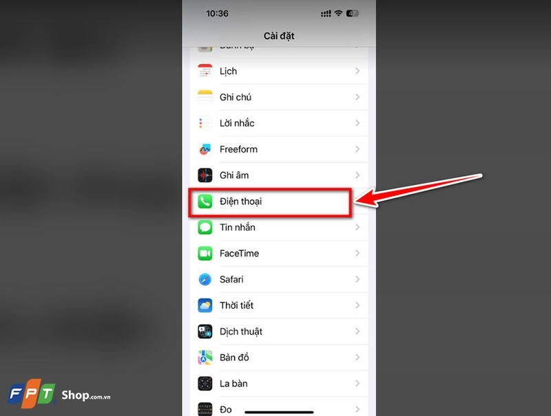 Cách chặn số lạ trên iPhone - 08