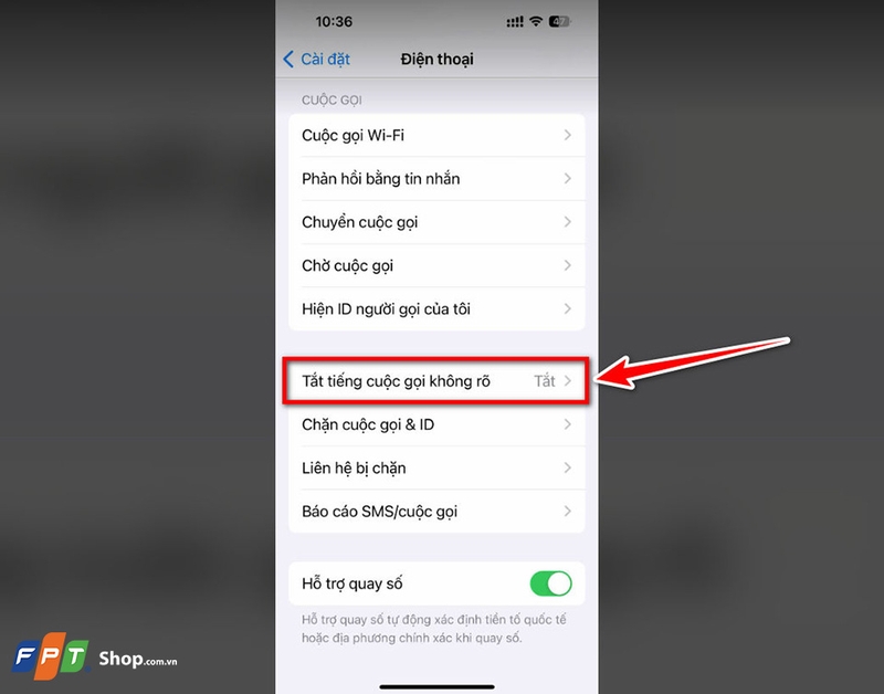 Cách chặn số lạ trên iPhone - 07