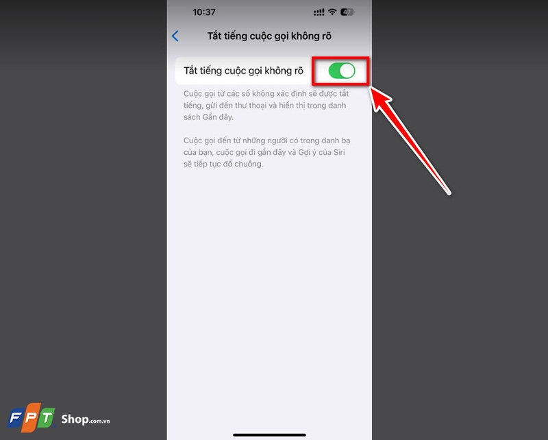 Cách chặn số lạ trên iPhone - 06