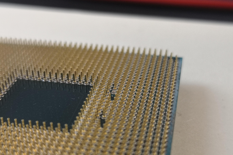Chân socket CPU bị gãy có sửa được không?