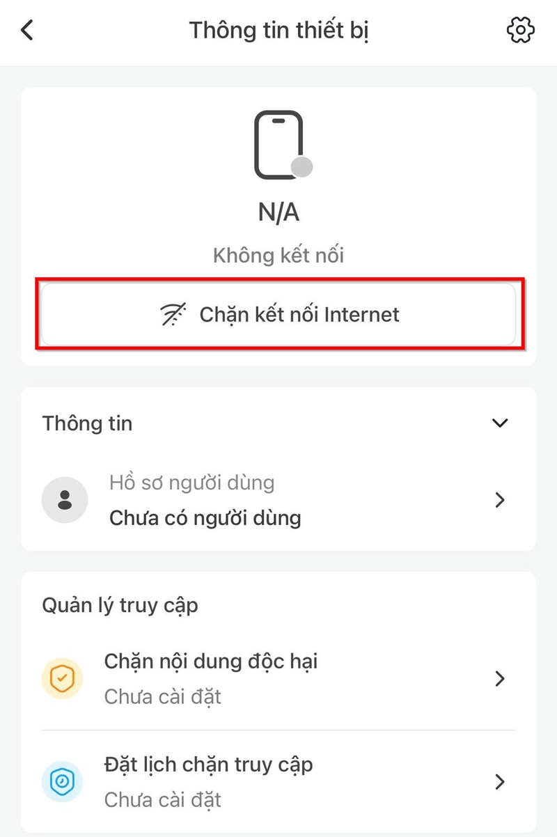 Cách chặn thiết bị kết nối Wi-Fi của bạn trên Hi FPT ảnh 2