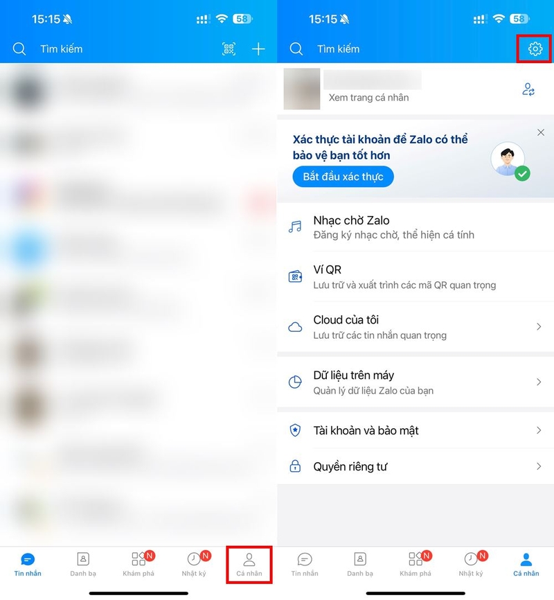 Cách chặn kết bạn, tìm kiếm trên Zalo bằng số điện thoại của bạn ảnh 1