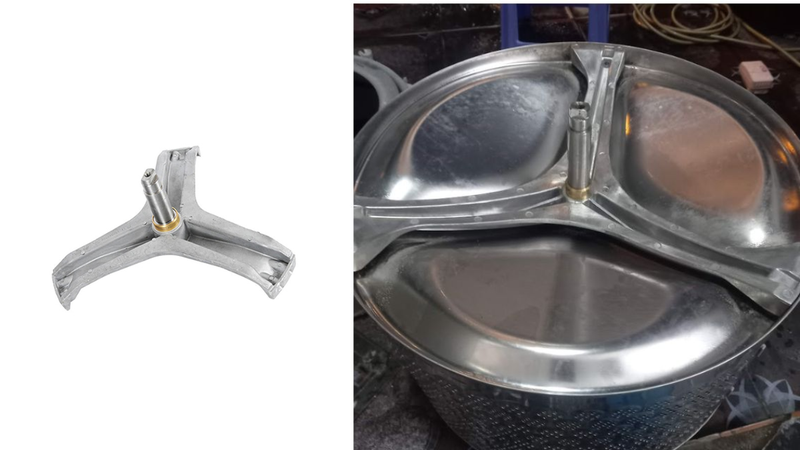 chảng ba máy giặt Electrolux