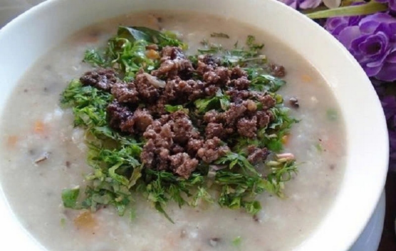 cháo bồ câu đậu xanh ảnh 7