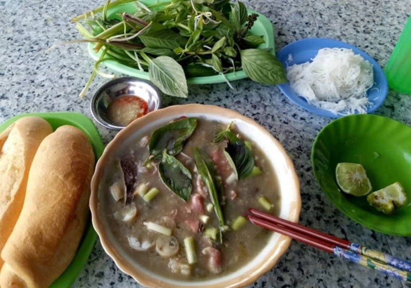 cháo bò Tri Tôn ảnh 1