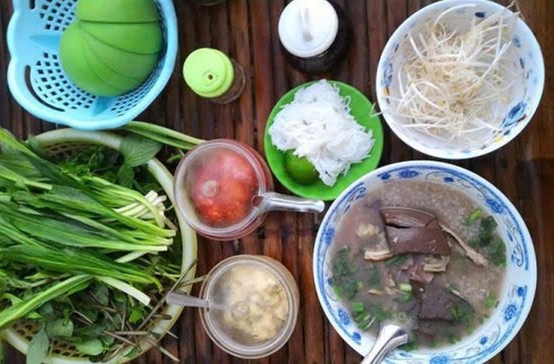 cháo bò Tri Tôn ảnh 2