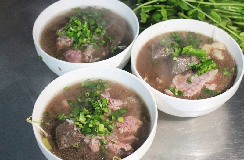 cháo bò Tri Tôn ảnh 7