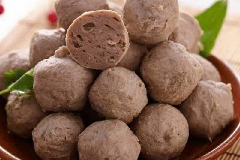 cháo bò viên ảnh 2