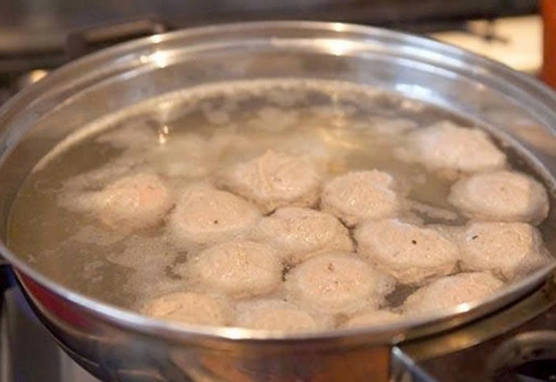 cháo bò viên ảnh 7