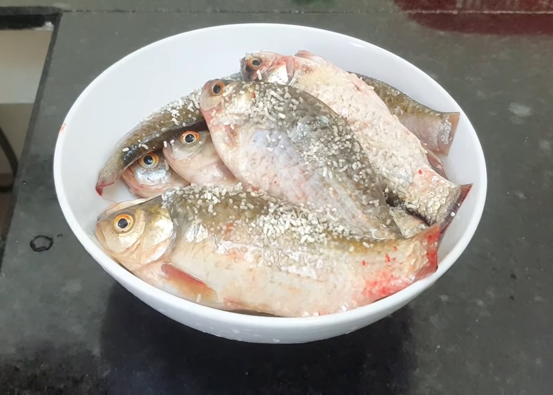 cháo cá diếc hình 2
