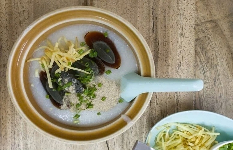 cháo cá trứng bắc thảo ảnh 1