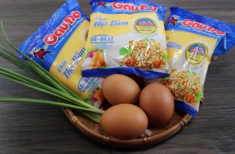 cháo chiên giòn ảnh 2
