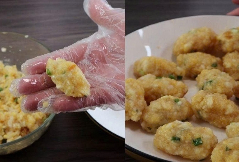cháo chiên giòn ảnh 3