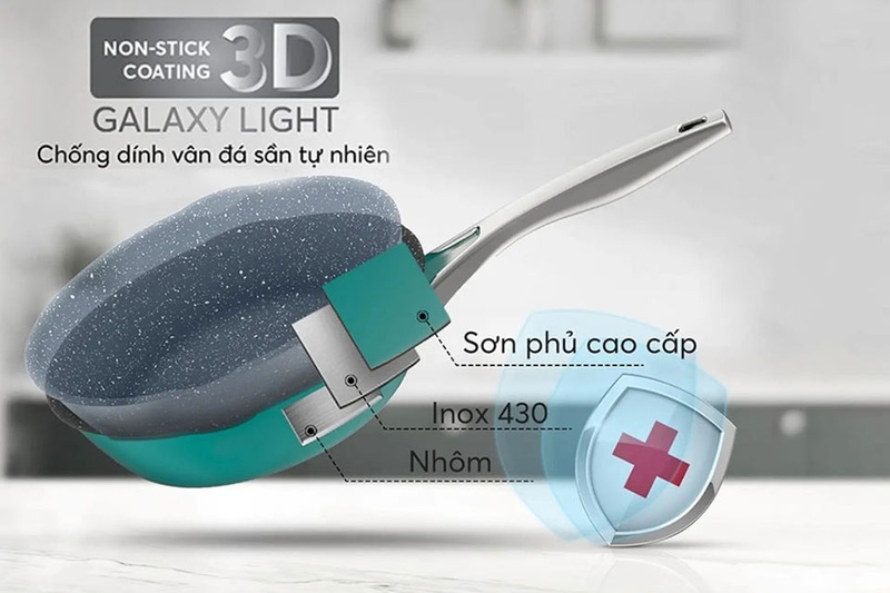 Top chảo chống dính đáy từ tốt nhất 2026 - 03