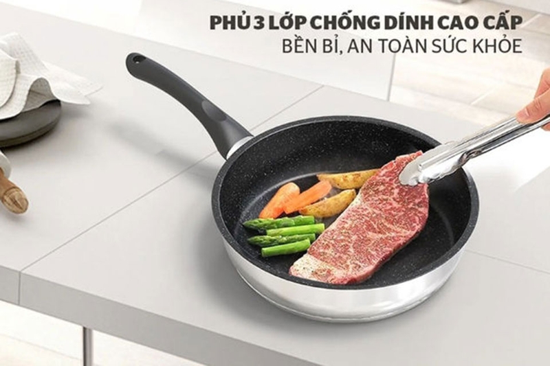 Top chảo chống dính đáy từ tốt nhất 2026 - 02