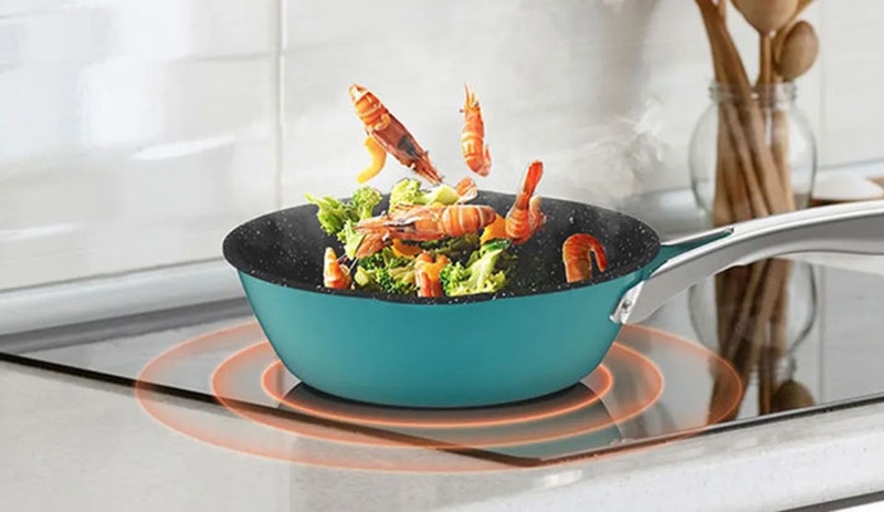 Chảo chống d&iacute;nh cho bếp từ tốt nhất 2026 - 02