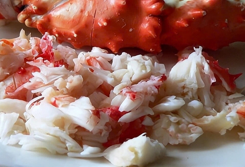 cháo cua bí đỏ ảnh 2