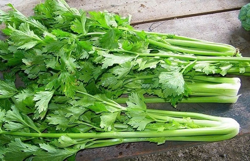 Cháo cua nấu với rau gì ảnh 8