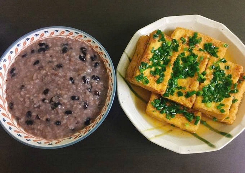 cháo đậu cà ảnh 1