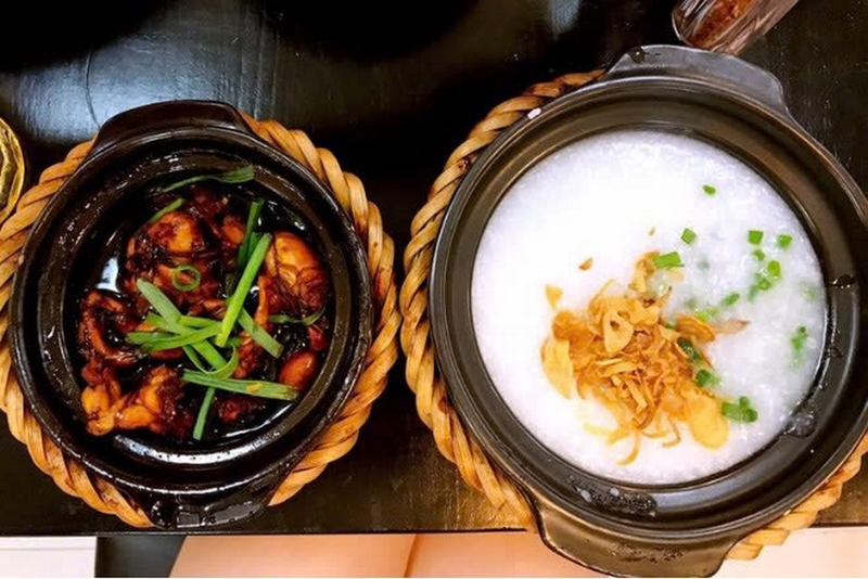 cháo ếch bao nhiêu calo ảnh 4