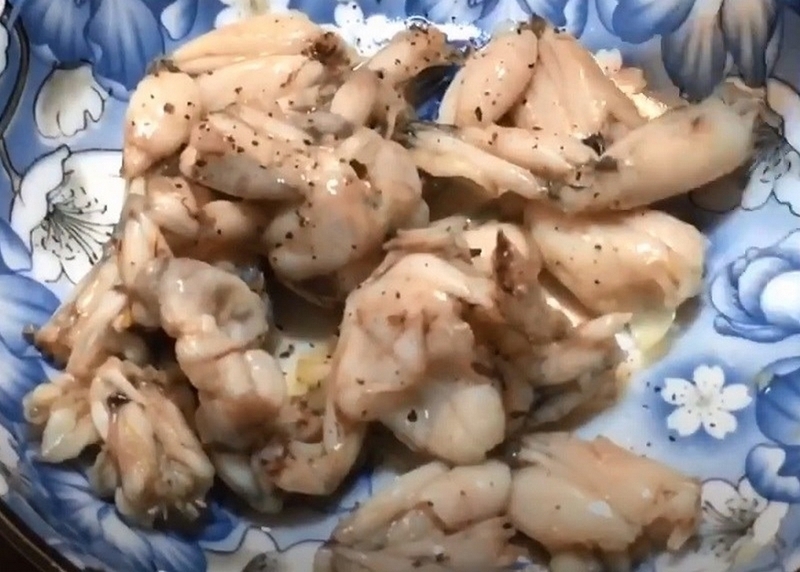 cháo ếch rau ngót ảnh 4