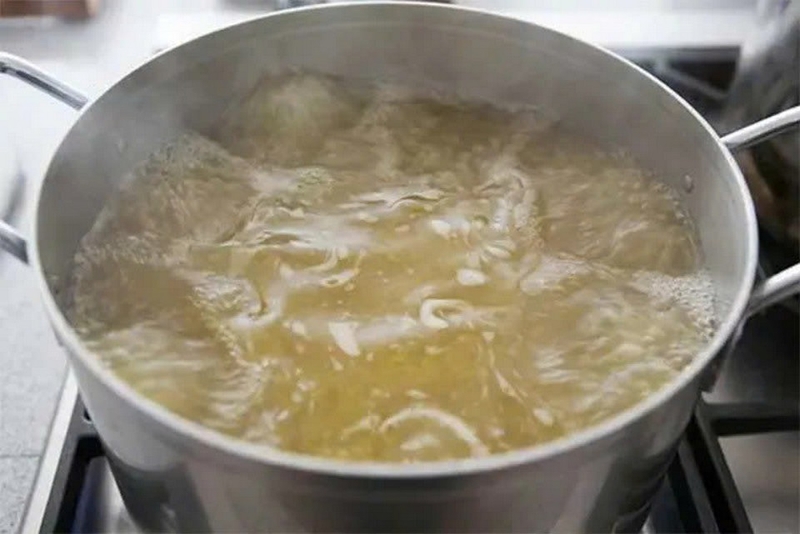 cháo gà bí đỏ ảnh 3