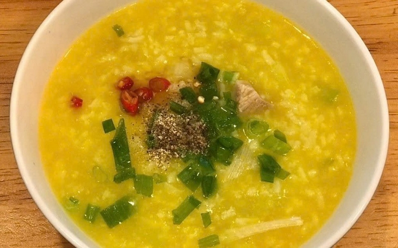 cháo gà bí đỏ ảnh 7
