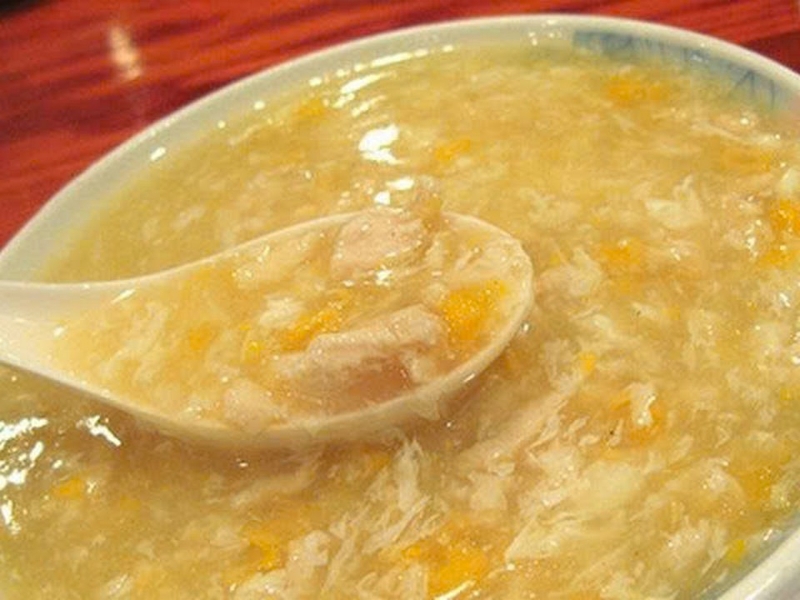 cháo gà bí đỏ ảnh 8