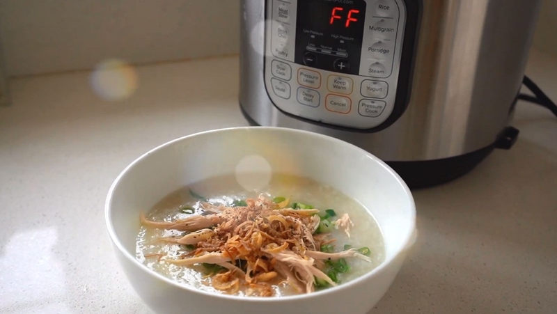 cháo gà tía tô 8