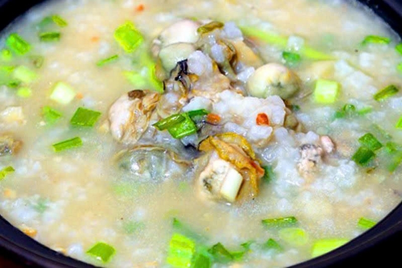 cháo hà ảnh 3