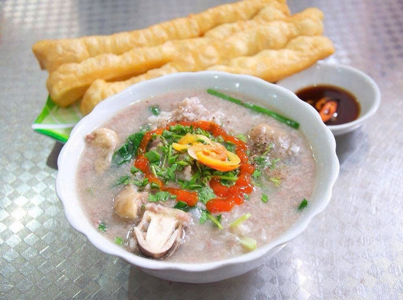 cháo hà ảnh 7